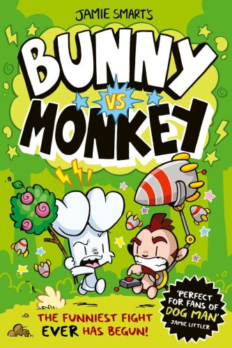 Bunny vs. monkey