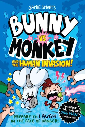 Bunny vs. monkey and the human invasion