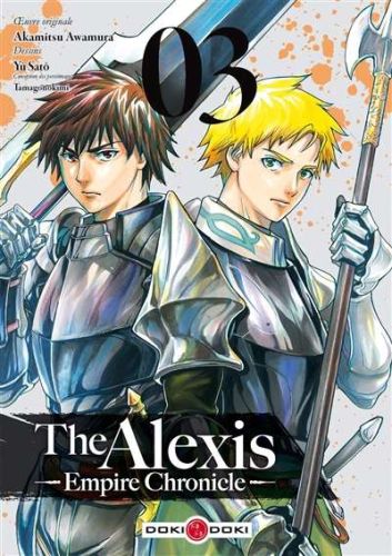 The alexis empire chronicle, vol. 3