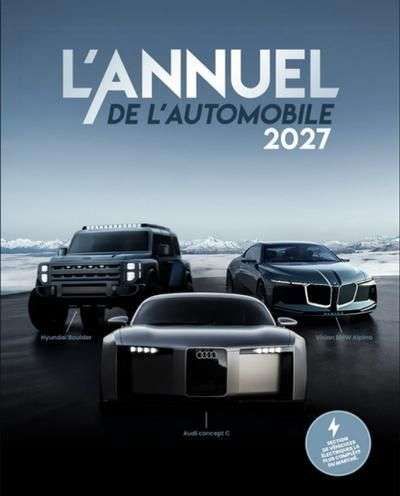 Annuel de l'automobile 2027, (l')