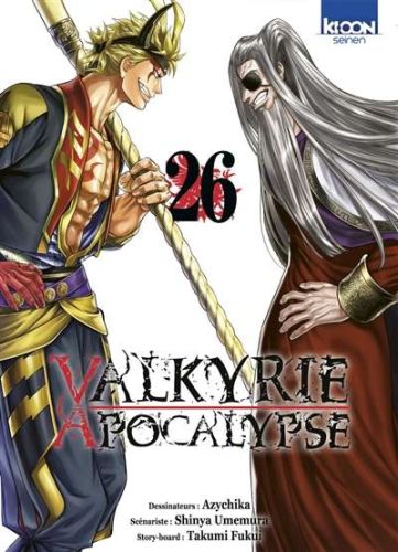Valkyrie apocalypse, vol. 26