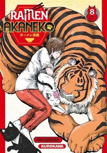 Ramen akaneko, vol. 8