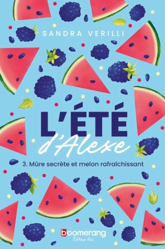 Mûre secrète et melon rafraîchissant