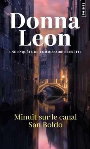 Minuit sur le canal san boldo