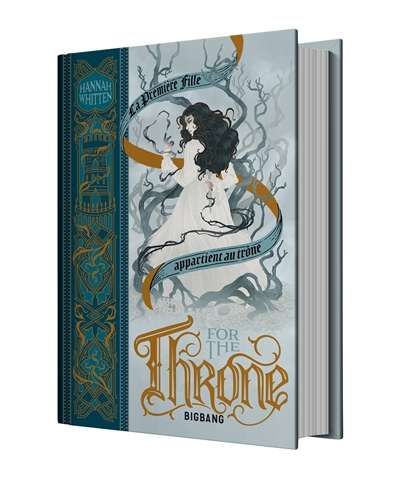 For the throne