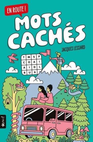 Mots cachés en route!