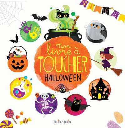 Mon livre à toucher - halloween