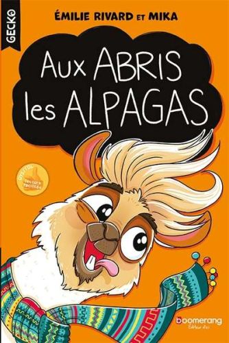 Aux abris les alpagas