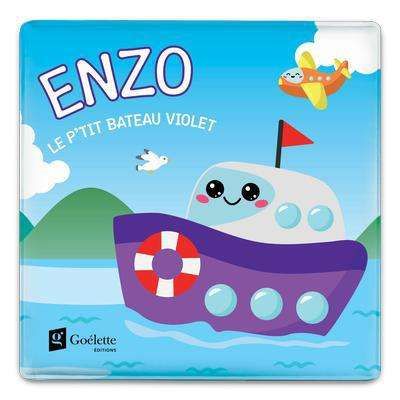 Enzo le p'tit bateau violet