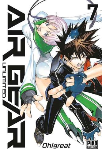 Air gear unlimited, vol. 7