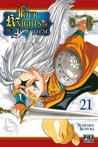 Four knights of the apocalypse, vol. 21