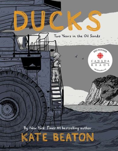 Ducks: two years in the oil sands