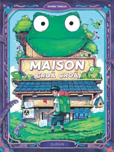 Maison croâ croâ