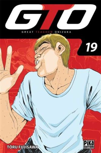Gto (great teacher onizuka), vol. 19
