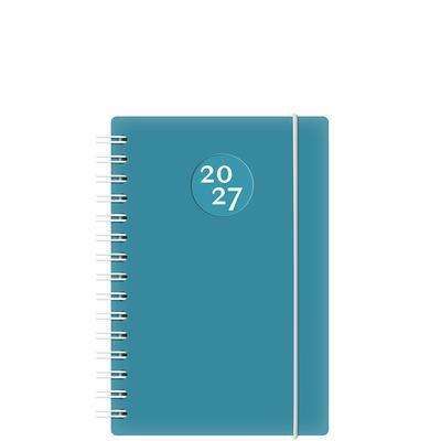Agenda euro bleu annuel 2027