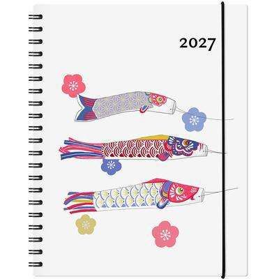 Agenda garbo cerfs volants annuel 2027