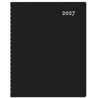 Agenda maxi noir annuel 2027