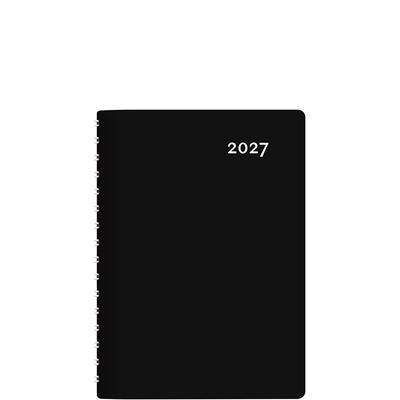Agenda buro noir annuel 2027