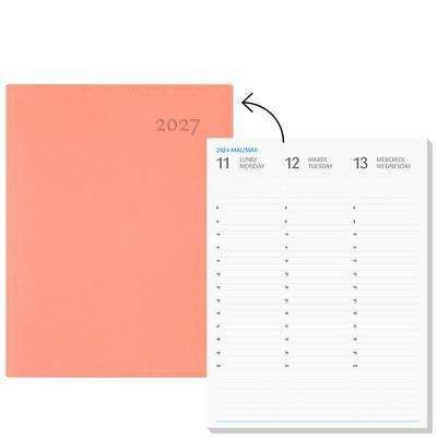 Recharge pour ulys annuel 2027 - bloc papier sans couverture
