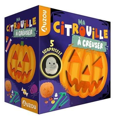 Ma citrouille à déterrer