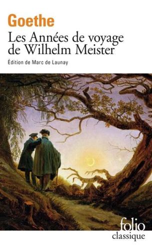 Années de voyage de wilhelm meister, (les)