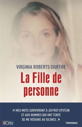 Fille de personne, (la)
