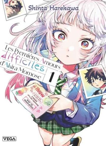 Premières amours difficiles d'akira momose, vol. 1, (les)