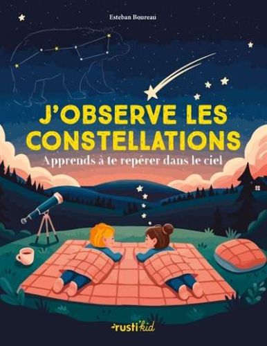 J'observe les constellations