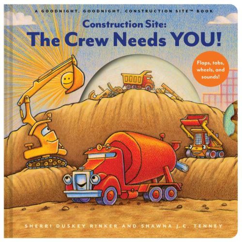 Construction site: the crew needs you!