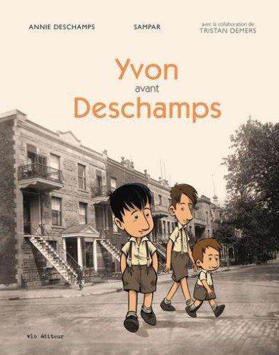 Yvon avant deschamps
