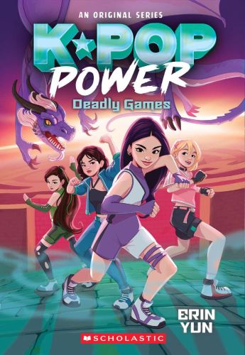 Deadly games (k-pop power #2)
