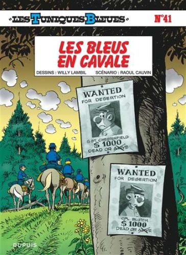 Bleus en cavale, (les)