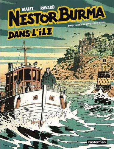 Nestor burma dans l'île