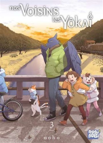 Nos voisins les yôkai, vol. 3