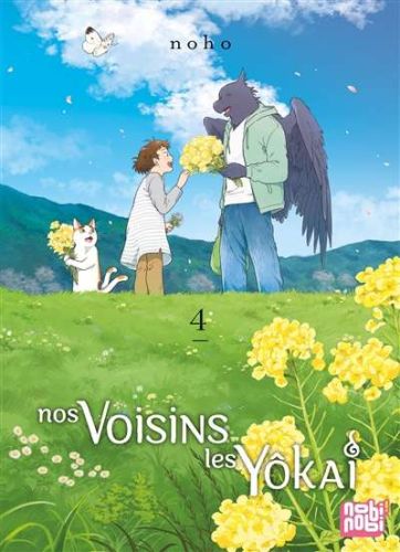 Nos voisins les yôkai, vol. 4