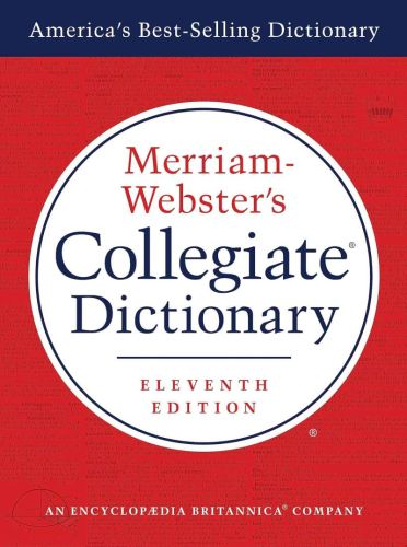 Merriam-webster's collegiate dictionary, 11th ed.