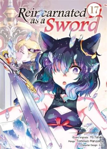 Reincarnated as a sword, vol. 17