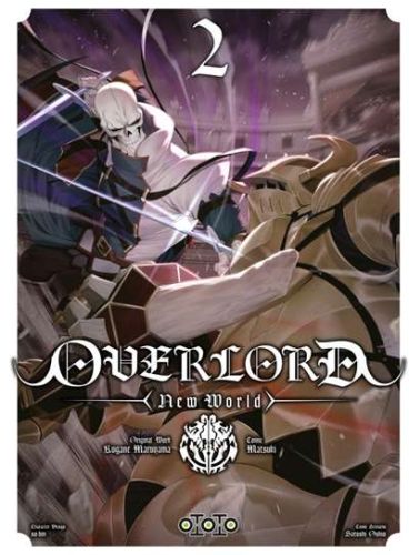 Overlord new world, vol. 2