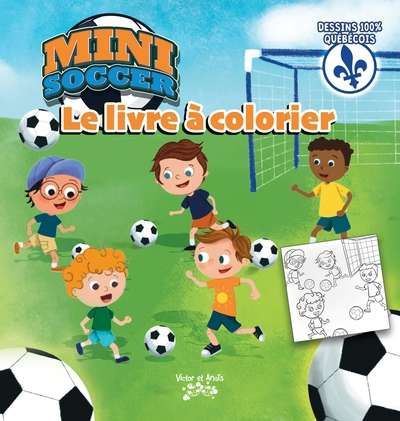 Mini soccer - le livre à colorier