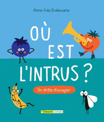 Où est l'intrus?