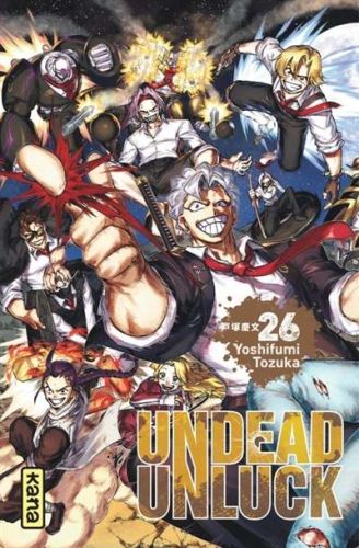 Undead unluck, vol. 26