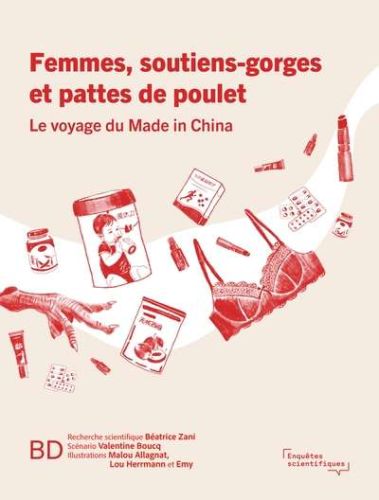 Femmes, soutiens-gorges et pattes de poulet