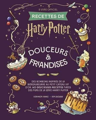 Livre officiel: recettes de harry potter, (le)