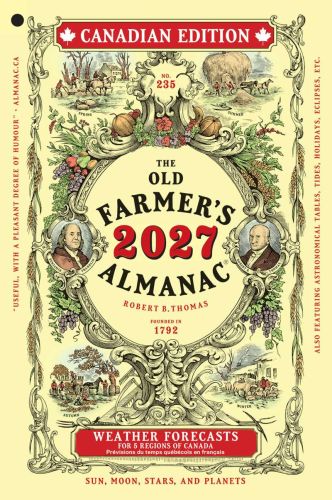 The old farmer's almanac 2027 canadian edition