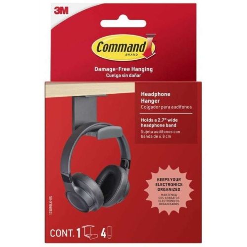 Sup.casque ecoute 17309blk-ef