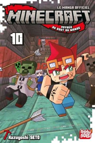 Minecraft, le manga officiel