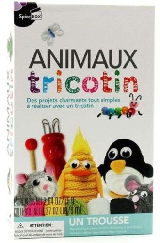Animaux tricotin