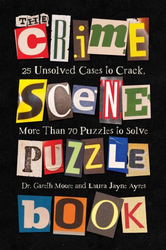 The crime scene puzzle book