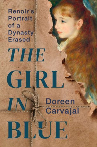 The girl in blue