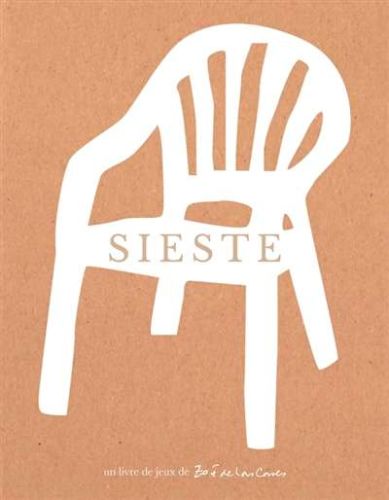 Cahier d'activités sieste